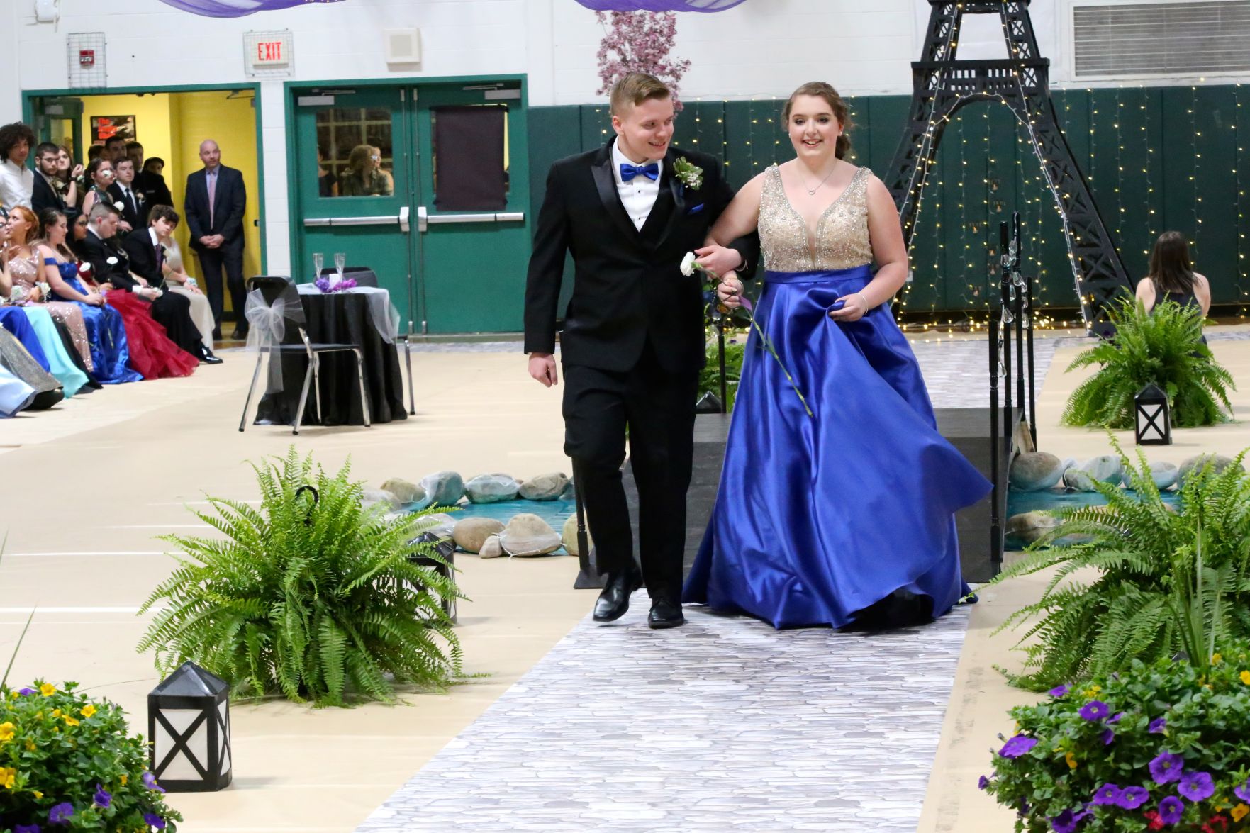 Hudson Falls prom